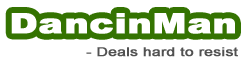 Dancin Man - Deals hard to resist!